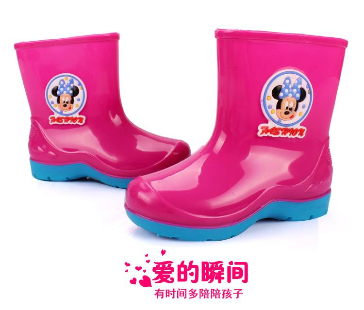 Bottes enfants en plastique ARCHEAN EON pour Toute saison - semelle plastique - Ref 1051073 Image 5