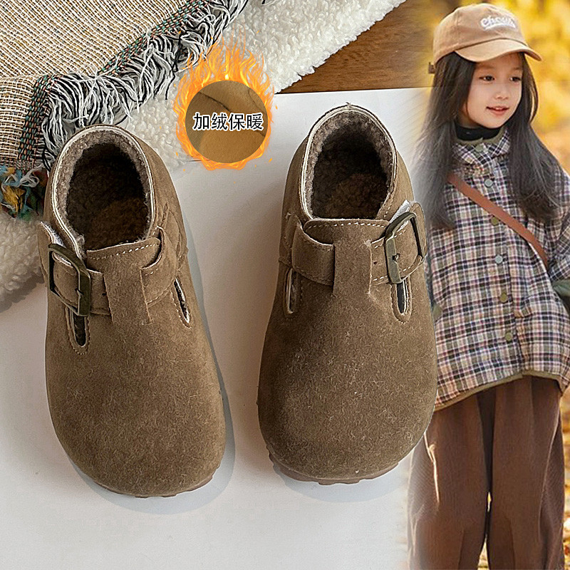 女童棉鞋2025冬季新款加绒加厚儿童大棉鞋保暖毛毛冬鞋宝宝豆豆鞋,童鞋/婴儿鞋/亲子鞋,棉鞋,淘宝优惠券,粉丝福利购,淘宝优惠卷