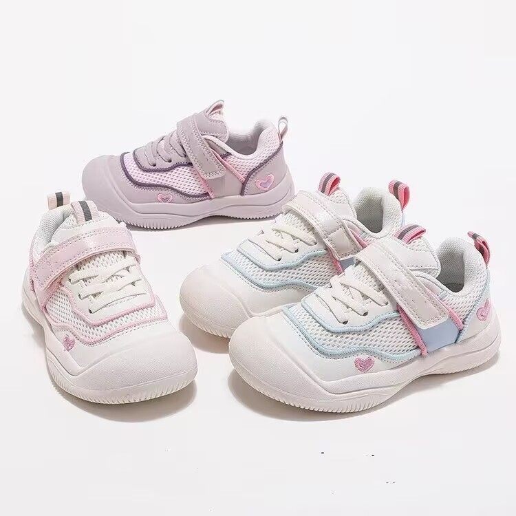 儿童运动鞋2025春季新款百搭女宝宝网面透气休闲鞋儿童防滑跑步鞋,童鞋/婴儿鞋/亲子鞋,运动鞋,淘宝优惠券,粉丝福利购,淘宝优惠卷