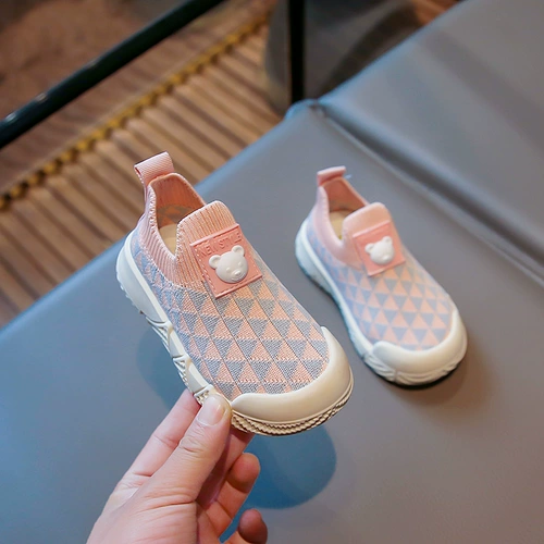 Детская обувь, туфли для раннего возраста для мальчиков, коллекция 2023, мягкая подошва