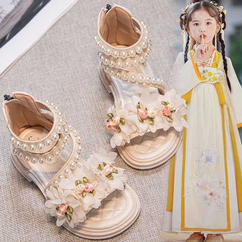 抖音小杨哥推荐儿童凉鞋软底童鞋