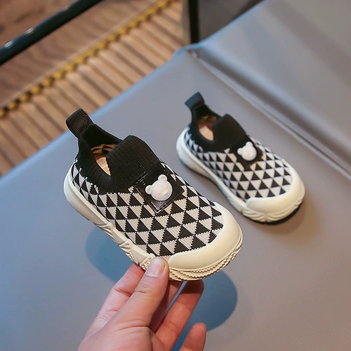 Детская обувь, туфли для раннего возраста для мальчиков, коллекция 2023, мягкая подошва