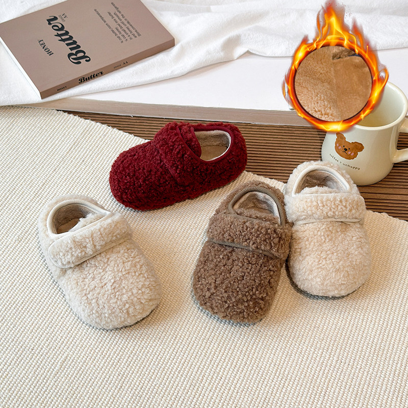 女童毛毛鞋宝宝棉鞋2025秋冬季新款儿童复古勃肯鞋男童加绒二棉鞋,童鞋/婴儿鞋/亲子鞋,棉鞋,淘宝优惠券,粉丝福利购,淘宝优惠卷