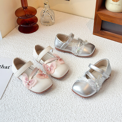 月销1万优质儿童小皮鞋公主鞋