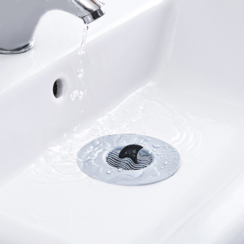 创意厨房水槽水池过滤网下水道水池排水口卫生间毛发地漏过滤网贴