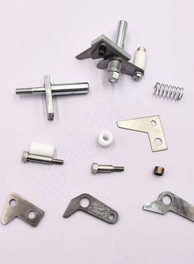 丰田610 710右剪刀总成 右剪刀动静刀架 610动刀片710静刀片 丰田