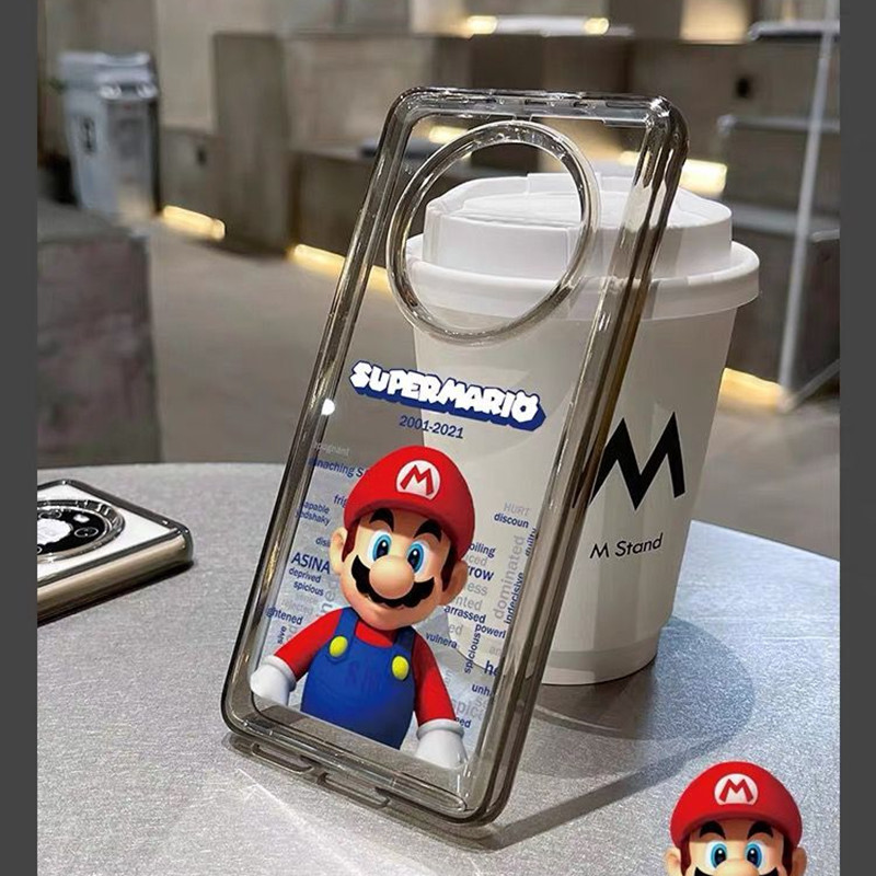 华为mate40亚克力简约全包防摔