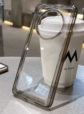 适用于华为mate40e手机壳透明mate30/60硬极简荣耀magic4/3T太空外壳mt50简约p50高档p40女新款RS保时捷男pro