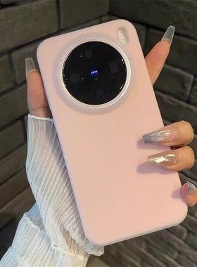 ins风小众高级感适用vivox200S手机壳亲肤感x300果冻Pro液态硅胶x100s简约X100小清新x200Promini情侣S30防摔