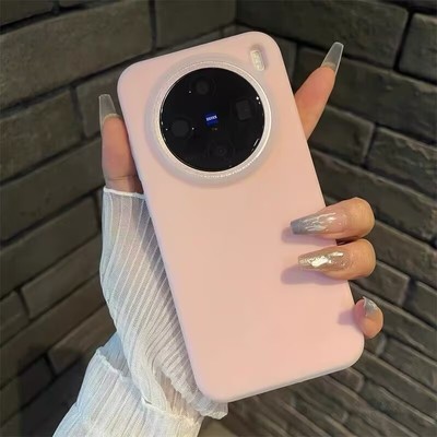 ins风小众高级感适用vivox200S手机壳亲肤感x300果冻Pro液态硅胶x100s简约X100小清新x200Promini情侣S30防摔