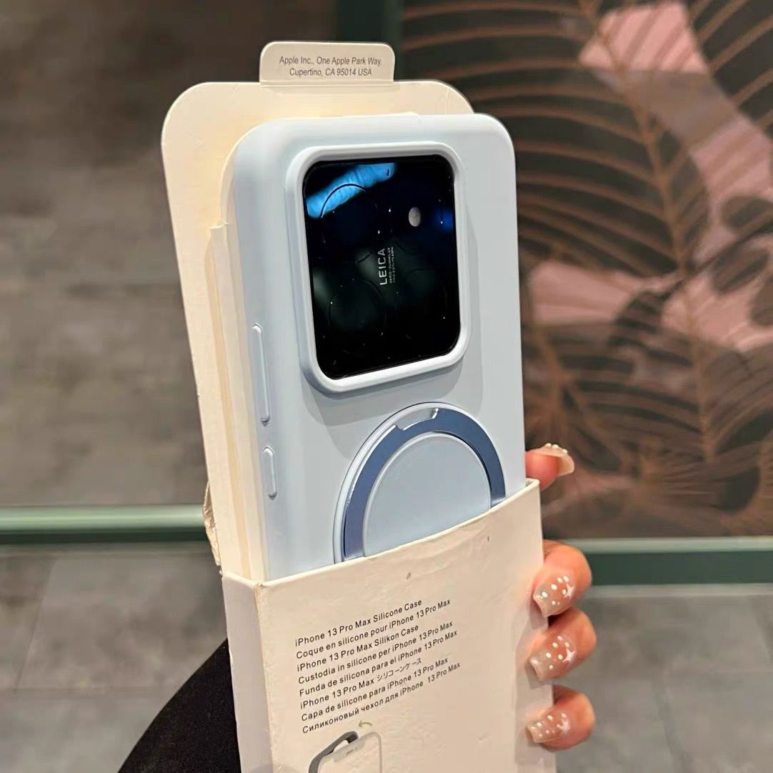 适用小米17Promax磁吸旋转支架进口液态17Pro软糯硅胶手机壳xiaomi17全包镜头mi17Promax防摔防滑亲肤强磁套