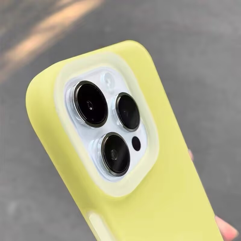 进口果冻液态适用一加ACE6硅胶手机壳ACE5超防手汗一加15马卡龙糖果色13T/13百搭男女OPPOFindx9/x9Pro不沾灰