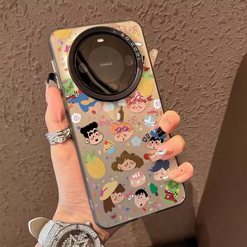 vivoX200亚克力创意可爱全包