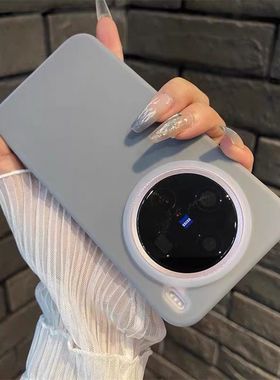 橡皮擦手感适用vivox300pro耐脏手机壳软x200s果冻S50液态硅胶x200Promini纯色x100亲肤S30S20s19全包s18S17t