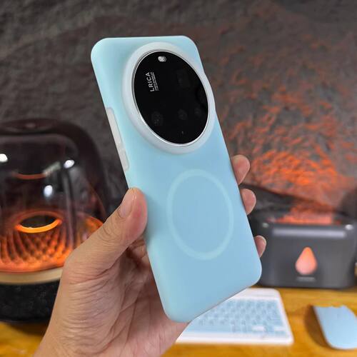 纯色果冻磁吸适用小米17promax液态硅胶手机壳小米17TPro保护套15Pro软外壳14Ultra手机套14Pro防摔15个性17U