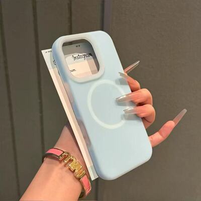 新款液态硅胶适用opporeno14/15磁吸软壳13/12果冻全包findX8/S+肤感X9防摔一加15耐脏13女ace6/5PRO真我GT8