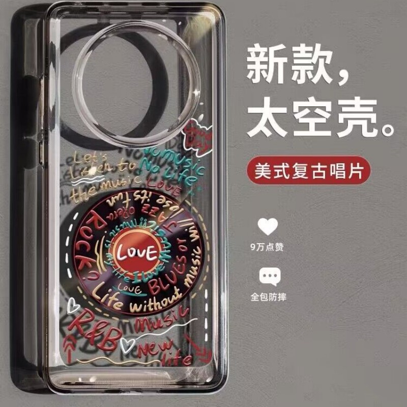 华为mate40亚克力简约小众全包