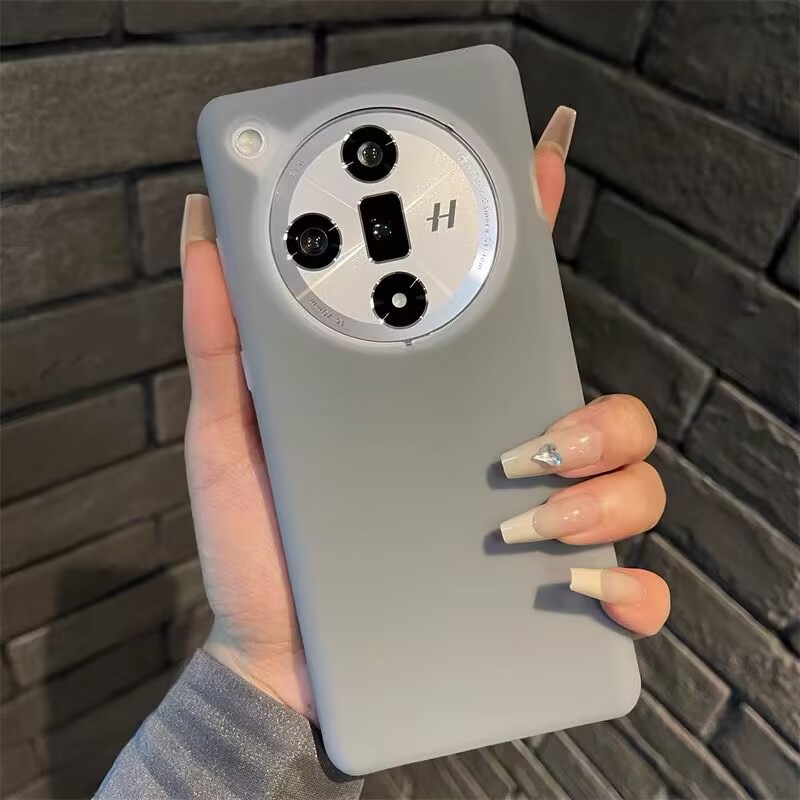 新款橡皮擦果冻OPPOFindx8s/X8pro/X7Ultra手机壳液态硅胶磁吸古董白Reno13/14纯色耐脏12高级全包防摔男女软