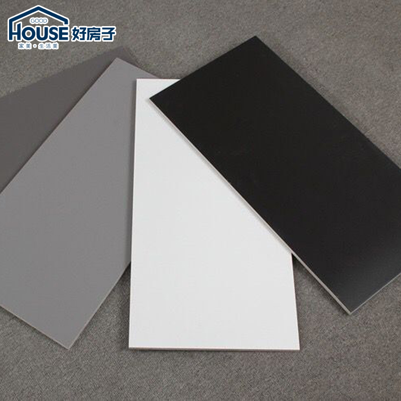 黑白灰经典简约风格