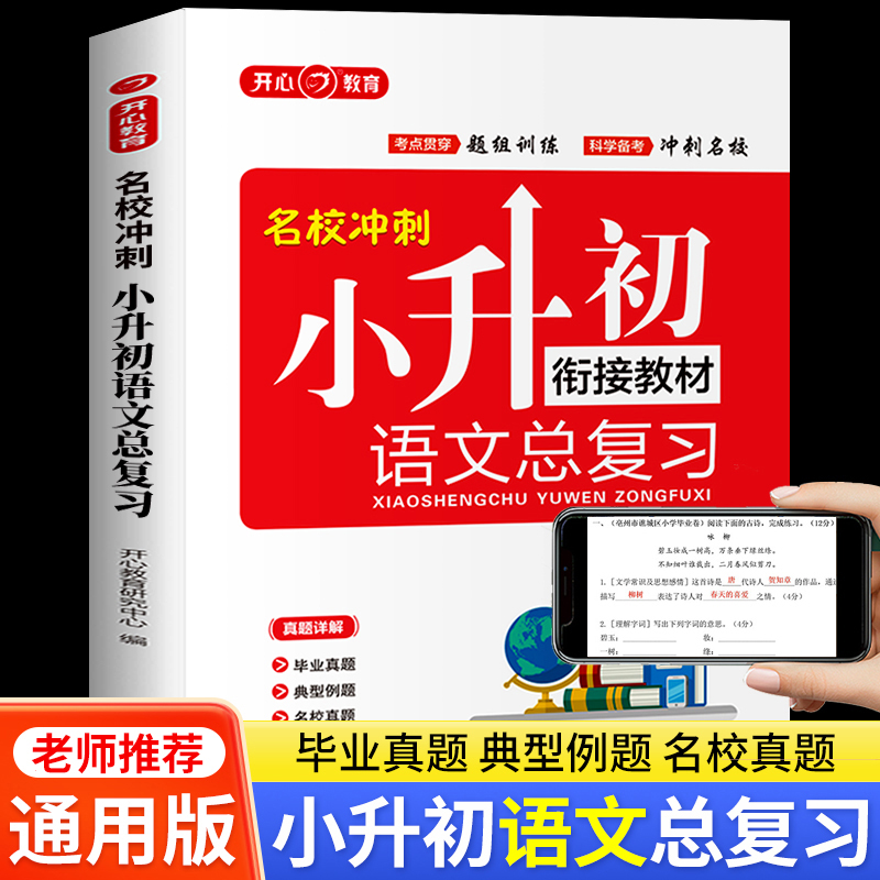 小升初语文总复习衔接教材