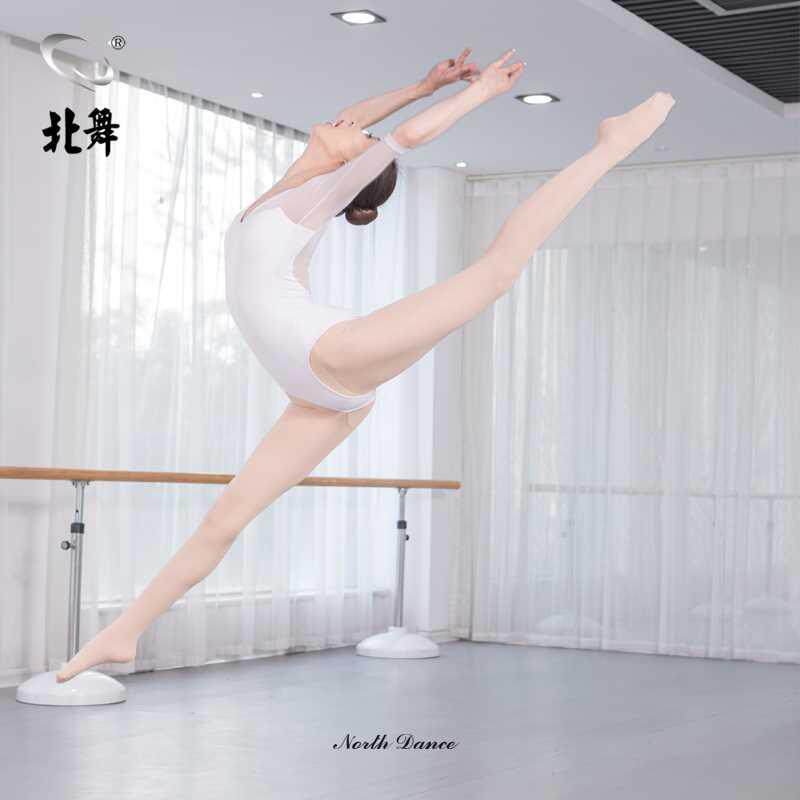 北舞儿童袜子白色连裤袜女童舞蹈袜夏薄练功打底裤丝袜女宝宝芭蕾