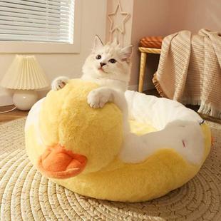 通用垫子冬季 宠物窝猫窝小兔绒四季 睡觉小猫沙发保暖舒适猫咪垫子