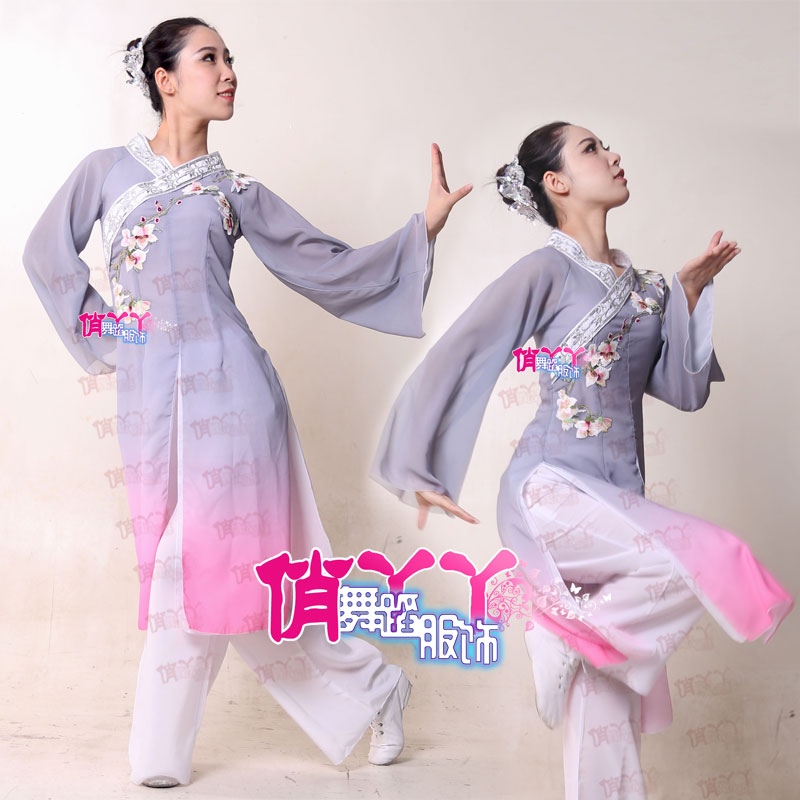 舞蹈服装表演出玉人舞