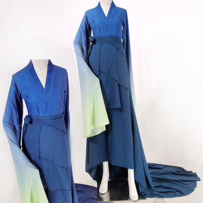 只此青绿2024年舞蹈服