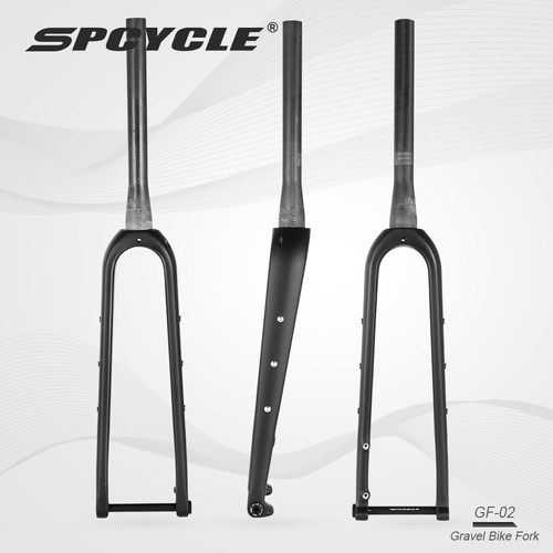 700x45c碎石gravel越野公路前叉