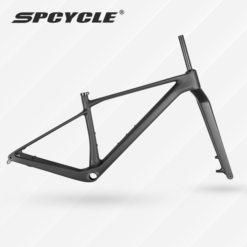 Spcycle全内走线29英寸碳纤维山地车架和前叉