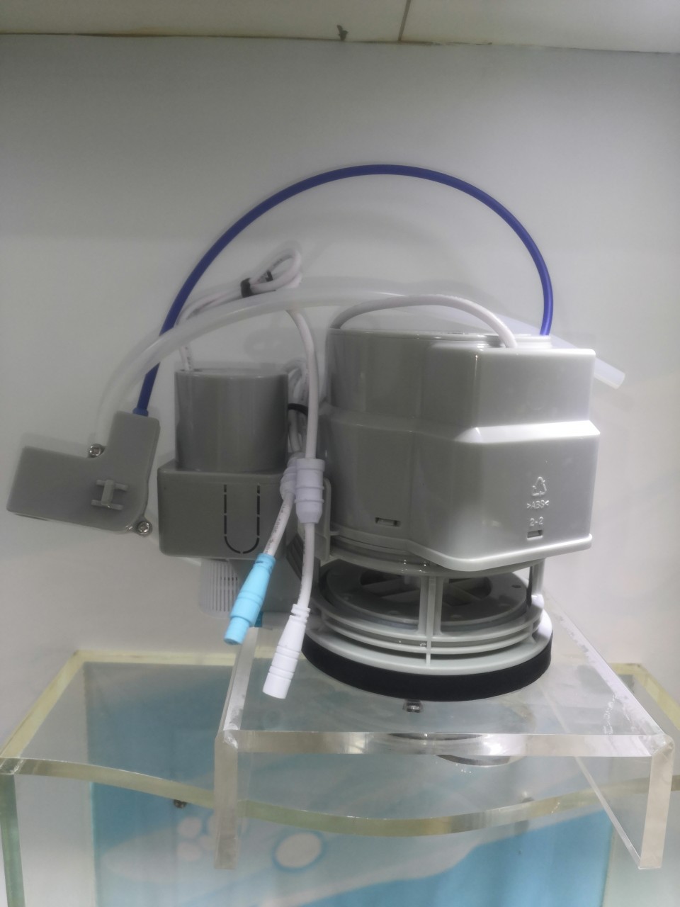 智能马桶冲水配件智能马桶电机 零水压低水箱智能马桶冲水阀