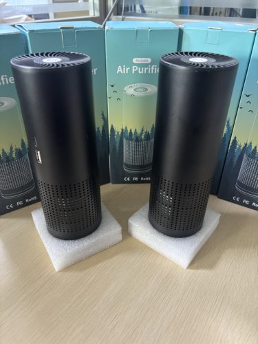 Portable air purifier car/车载桌面空气净化器