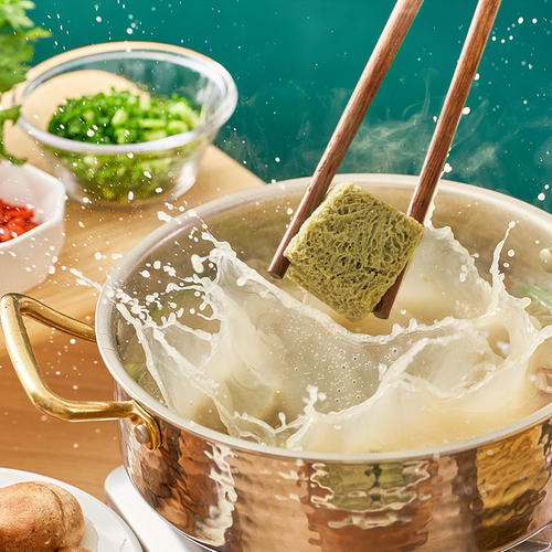 素派黑豆冻豆腐半成品关东煮火锅寺院佛家素菜不含五辛纯净素食