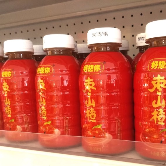 整箱枣酪新疆果肉饮料好想你