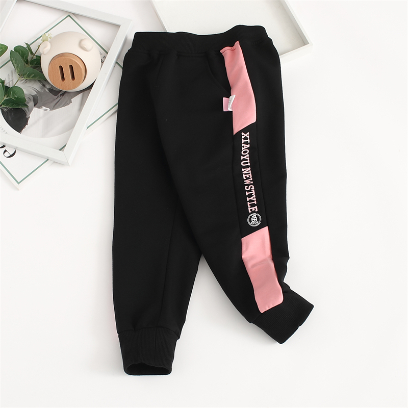 女童装非常小鱼高腰束脚运动