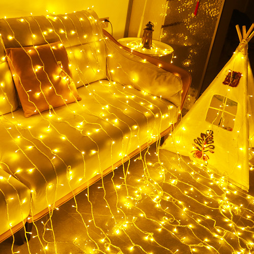 LED灯串户外防水露营彩灯氛围灯