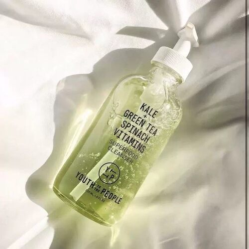 YTTP绿茶抗氧化洁面乳237ml