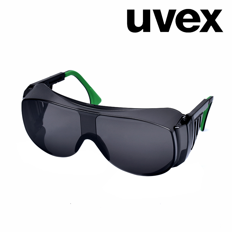 uvex电焊眼镜焊工烧焊氩弧焊