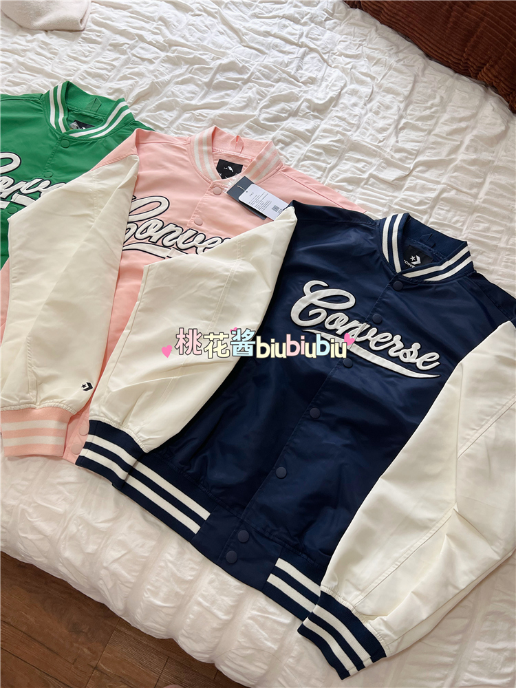 CONVERSE匡威男飞行员棒球服夹克10026807 10026912-A03-A02-A01