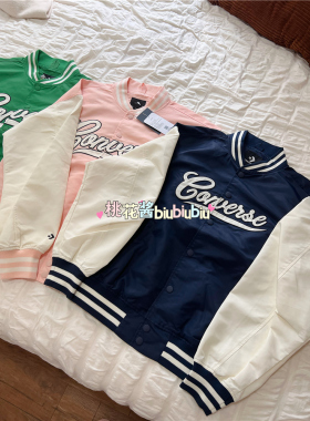 CONVERSE匡威男飞行员棒球服夹克10026807 10026912-A03-A02-A01