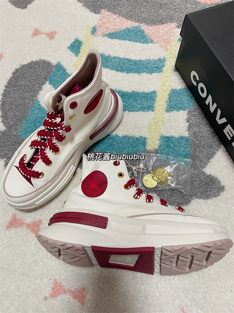 CONVERSE匡威24龙年限定新年纪念款Legacy夹心厚底增高鞋A09105C