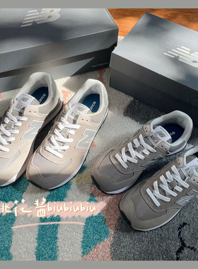 New Balance常青款NB男女鞋休闲跑鞋元祖灰ML574EVG/EVN/EVB/DMG