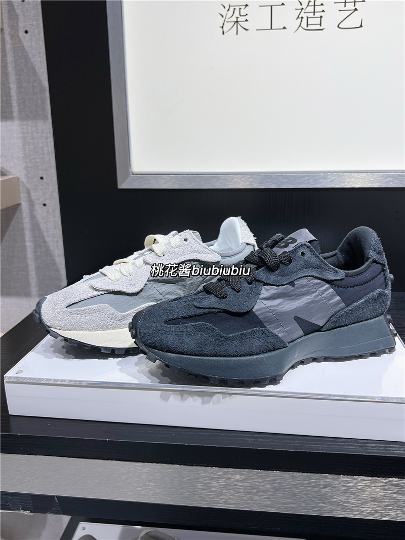 黑白跑步鞋NEWBALANCE