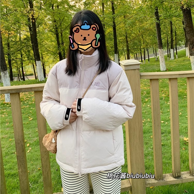 NewBalanceNB鹅绒羽绒服