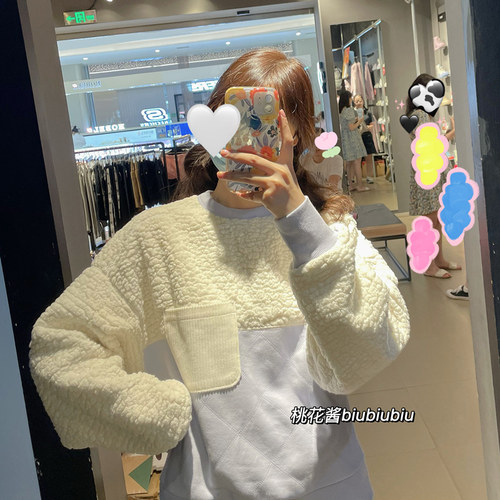 匡威白色圆领卫衣10022348