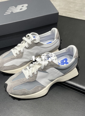 New Balance棕灰NB327系列复古运动跑鞋MS327HR1 U327WCD MS327FE