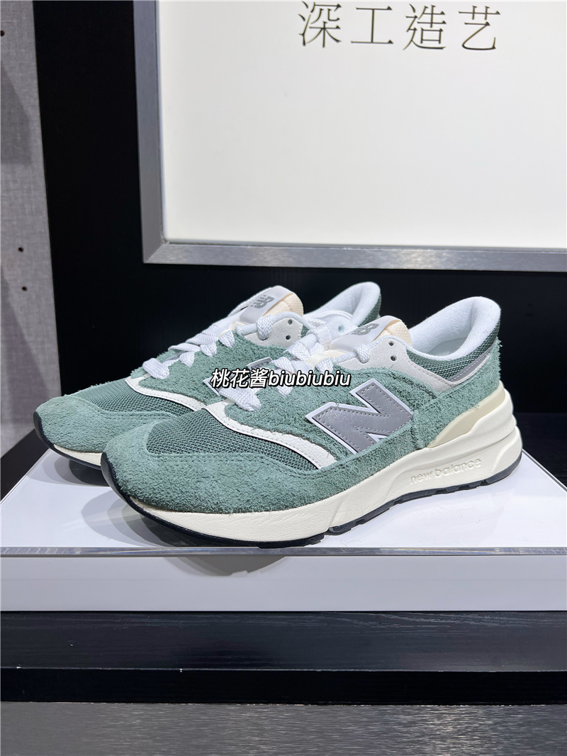 New Balance新款IU同款情侣鞋男女休闲鞋997系列U997RHA/U997RCA 运动鞋new 运动休闲鞋 原图主图