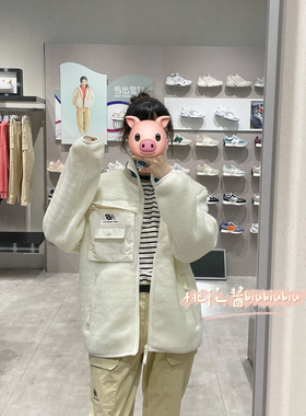 NewBalanc男女 NB抓绒羊羔毛立领夹克AMJ13393 AWJ13326 6DC39643