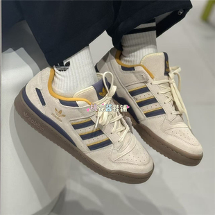 JQ2655 low运动鞋 Adidas阿迪达斯三叶草篮球风板鞋 25冬中性FORUM