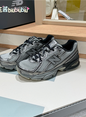 New Balance/NB25新款黑银男鞋女鞋复古老爹鞋休闲跑步鞋U740BSM